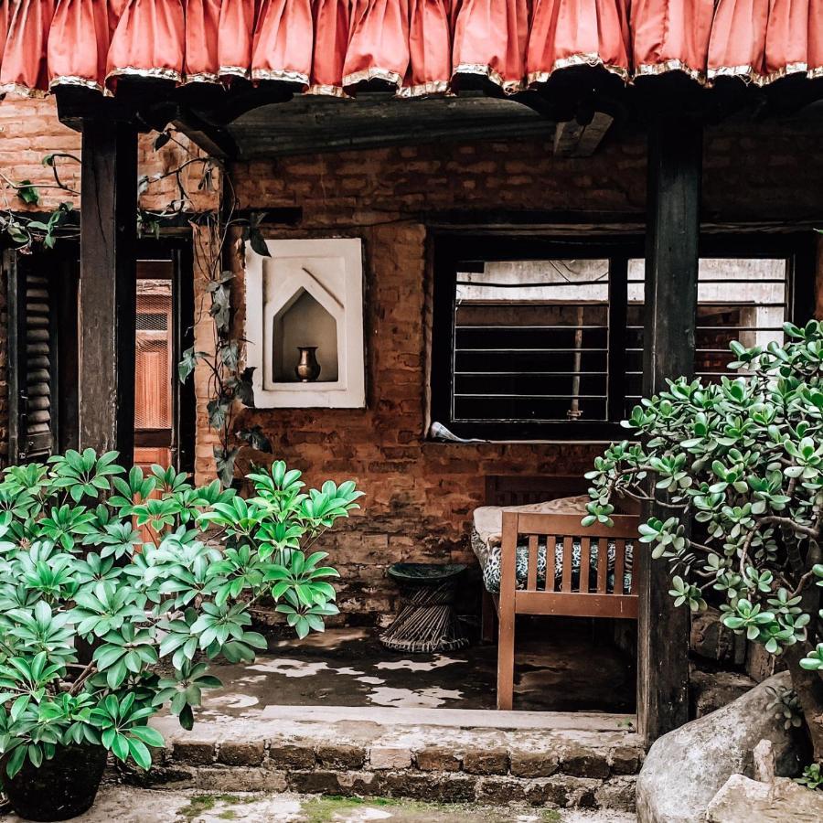 بهاكتابور Pradhan House - Home Stay With Garden المظهر الخارجي الصورة